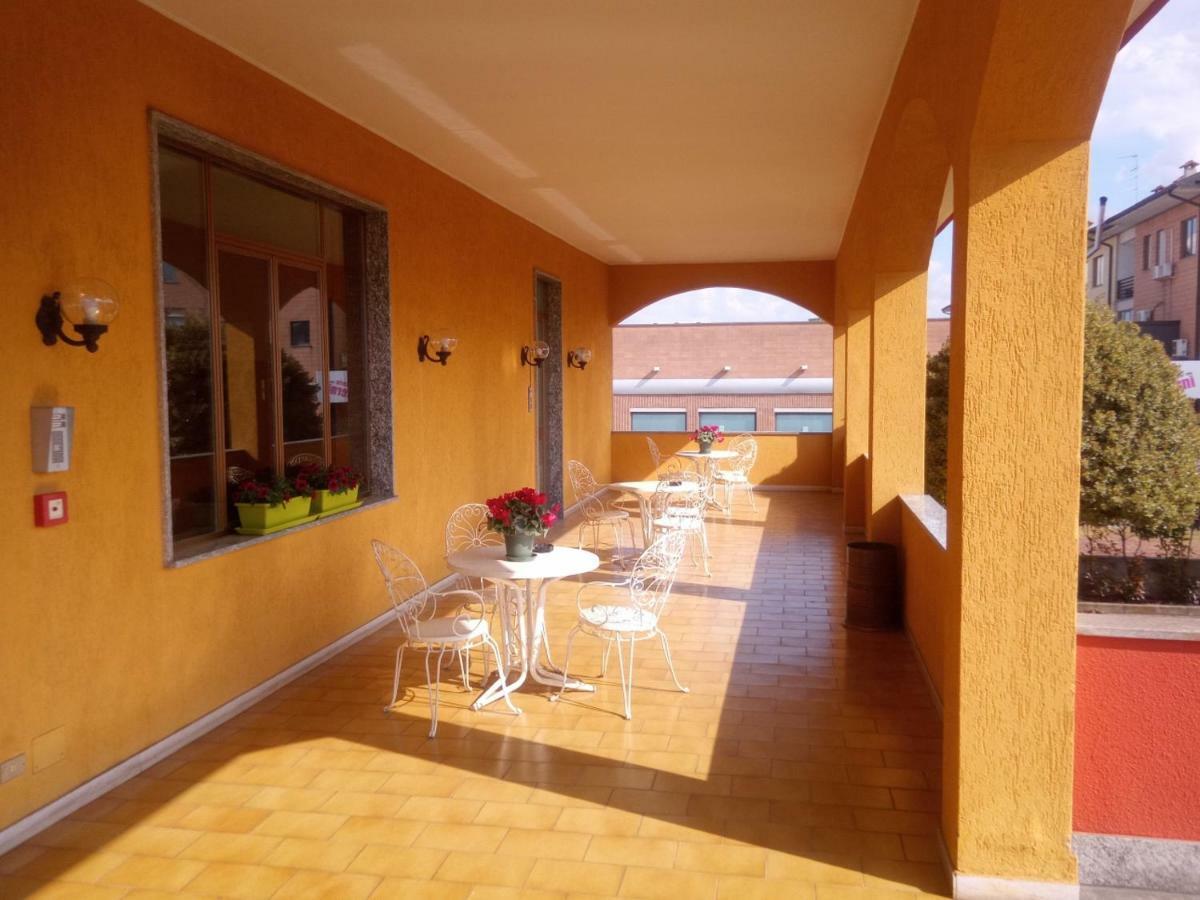 Hotel Baiardo Romagnano Sesia Εξωτερικό φωτογραφία